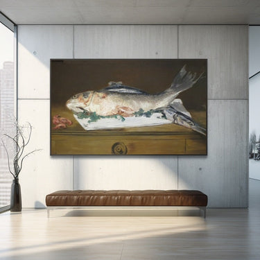 Famous Fish Painting